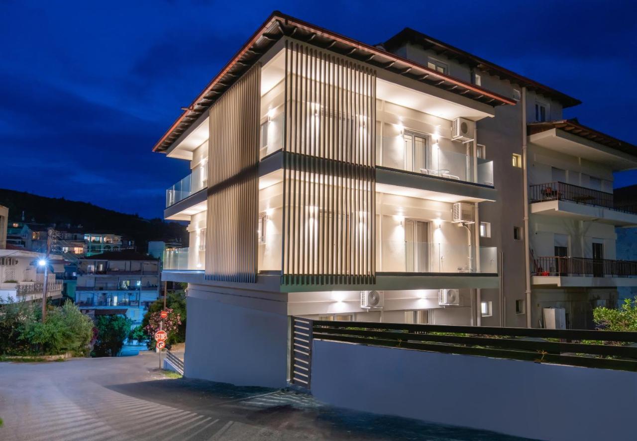 Olenia Luxury Apartments 4 Néos Marmarás Exterior foto