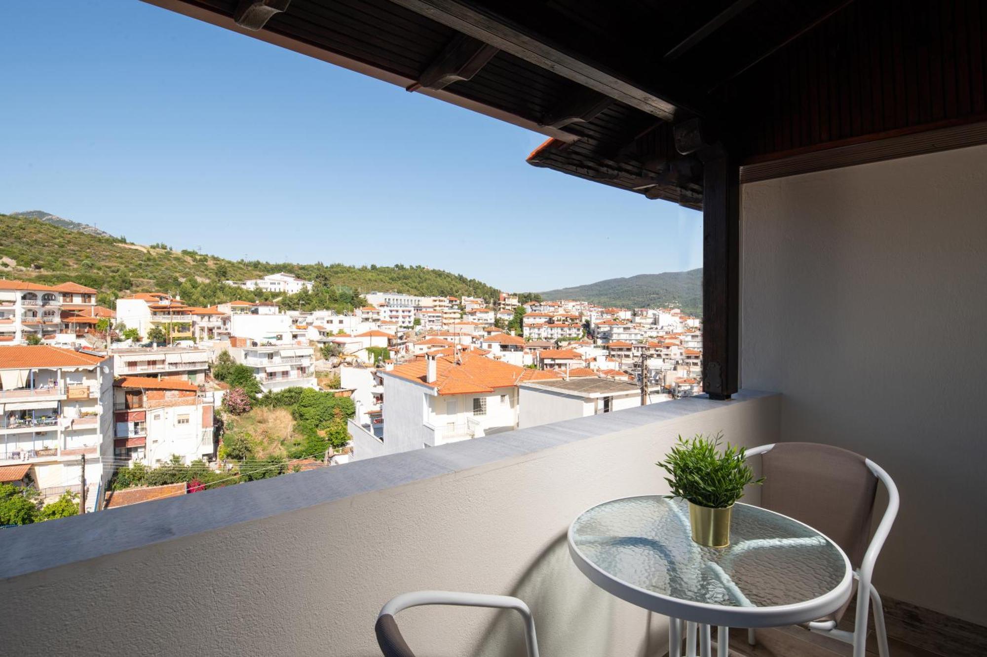 Olenia Luxury Apartments 4 Néos Marmarás Exterior foto